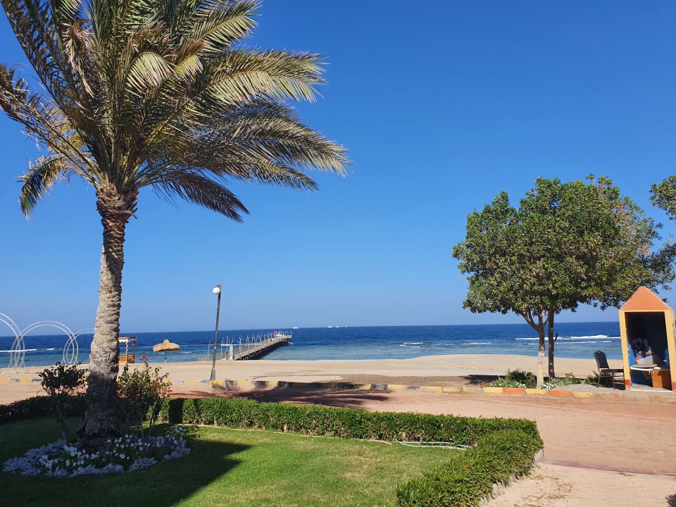 Außenansicht Malikia Resort Abu Dabbab