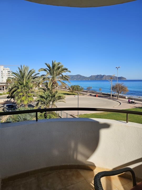 Ausblick Hipotels Hipocampo Playa