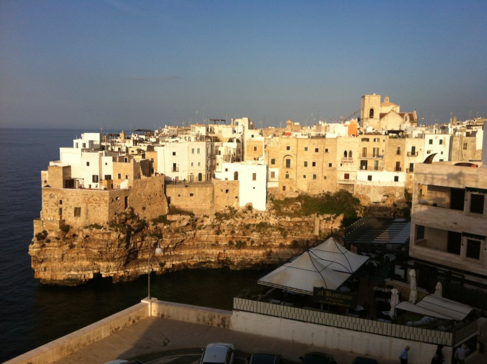 Blick auf die Altstadt/Centro storico B&B Hotel Malù
