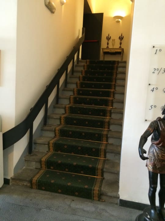 Treppenhaus Hotel Real Orto Botanico