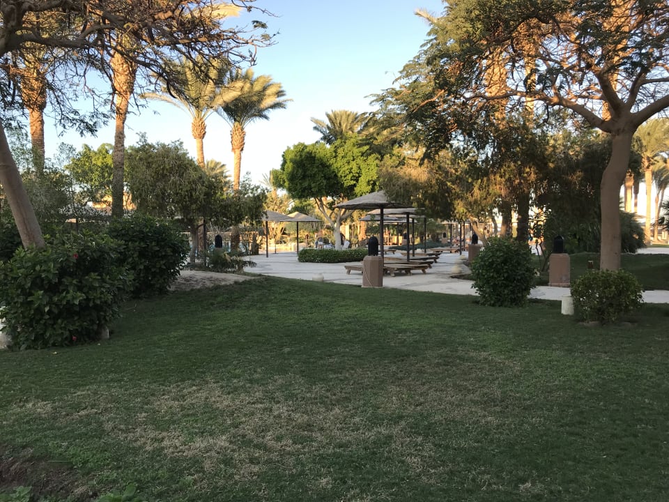 Gartenanlage Grand Makadi