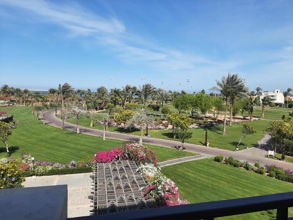 Ausblick Steigenberger ALDAU Beach Hotel