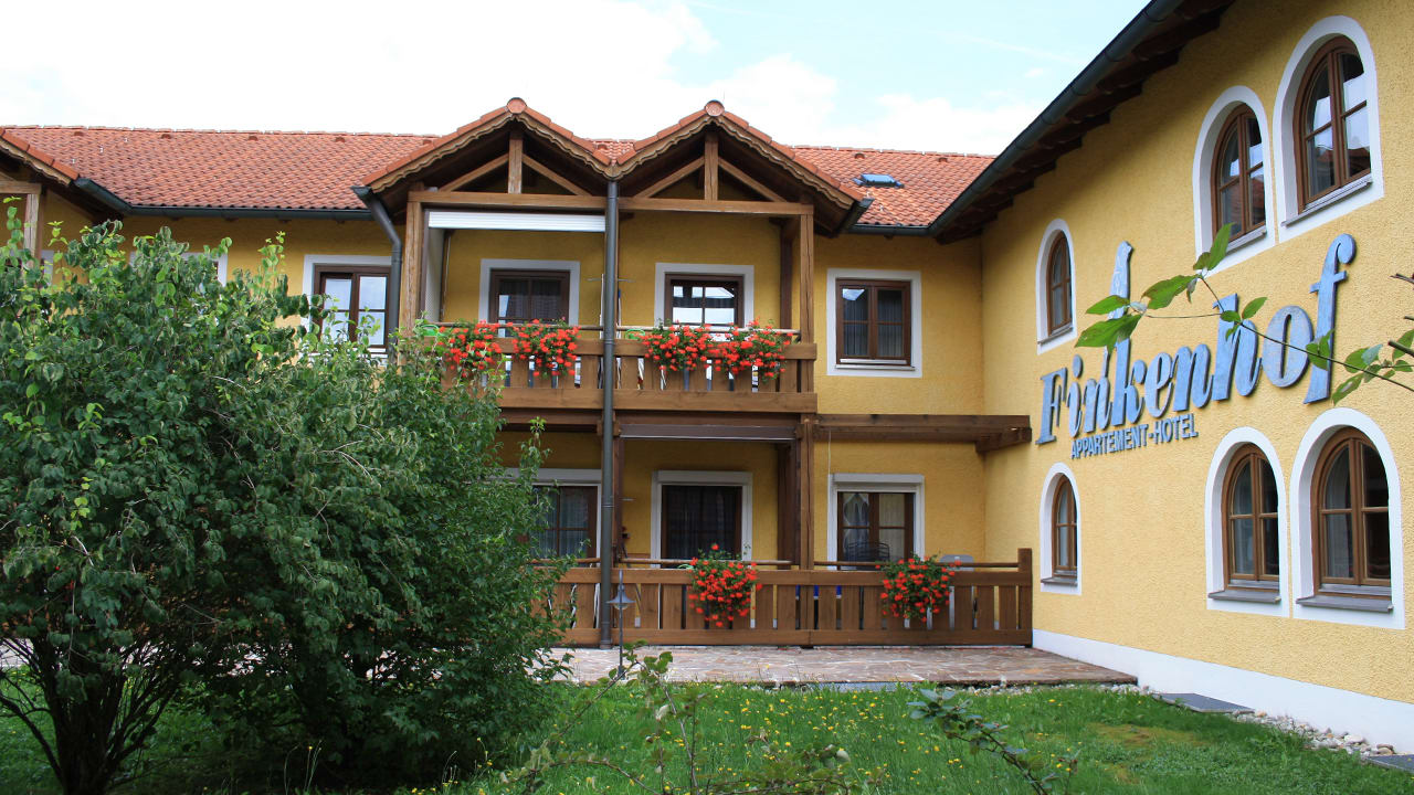 Außenansicht Appartementhotel Finkenhof