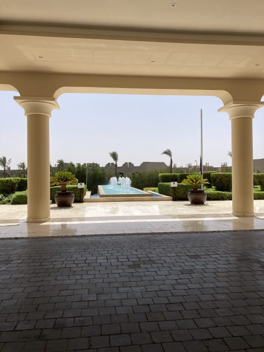 Ausblick Steigenberger Aqua Magic