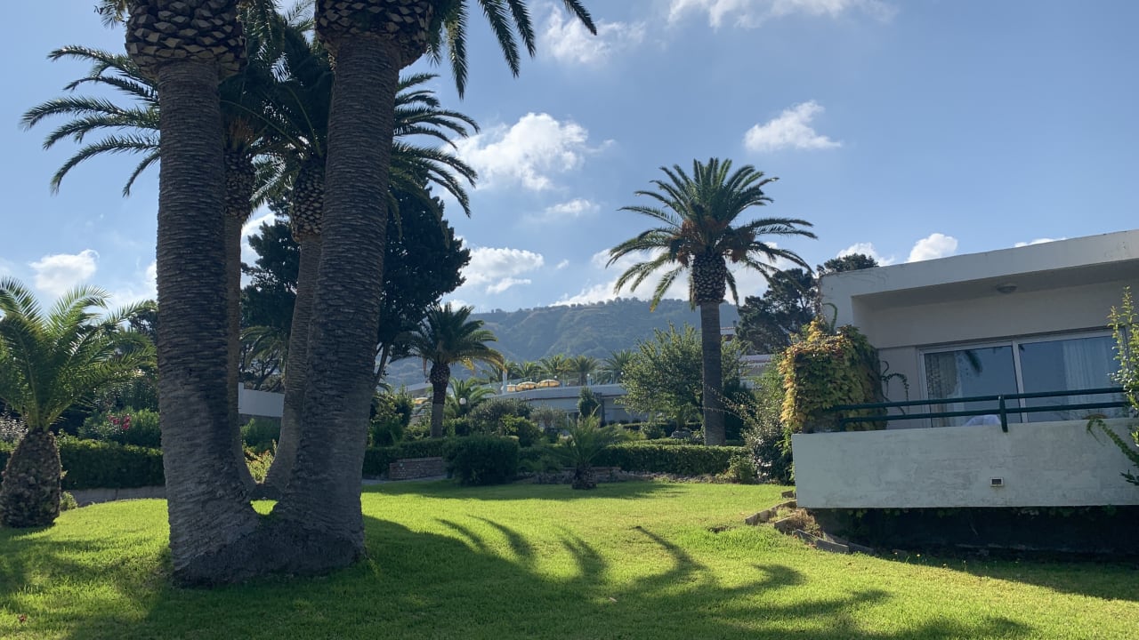 Gartenanlage Aldiana Club Rocca Nettuno Calabria
