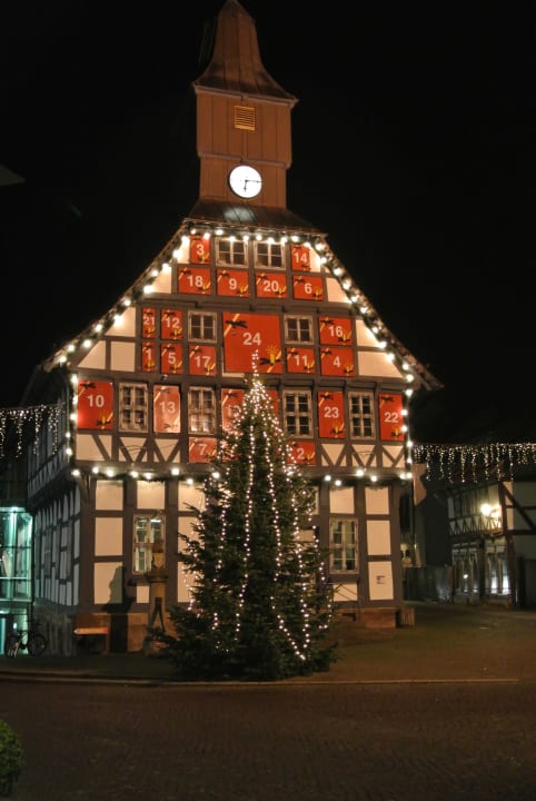 Ausblick Romantisches Hotel Menzhausen