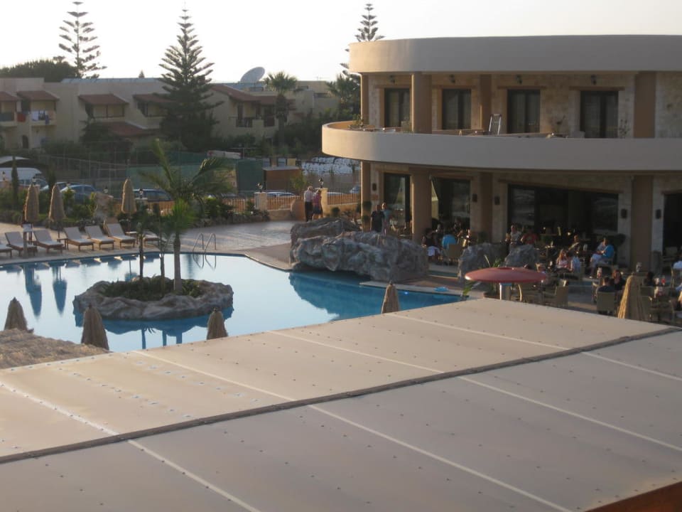 Zimmerausblick Cactus Royal