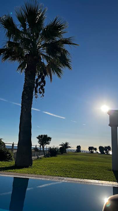 Ausblick Atrium Palace Thalasso Spa Resort & Villas