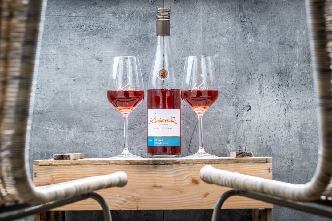 Gastro Landidyll Weinhotel Klostermühle