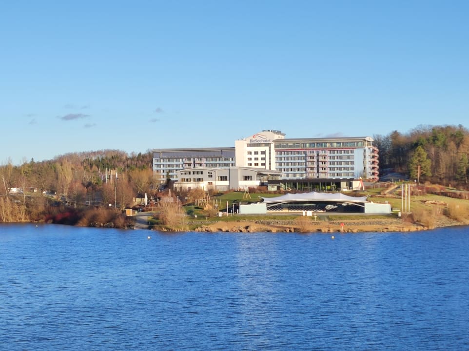Außenansicht Bio-Seehotel Zeulenroda