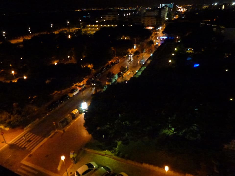 Blick auf Parkanlage Hotel & Appartements Leman