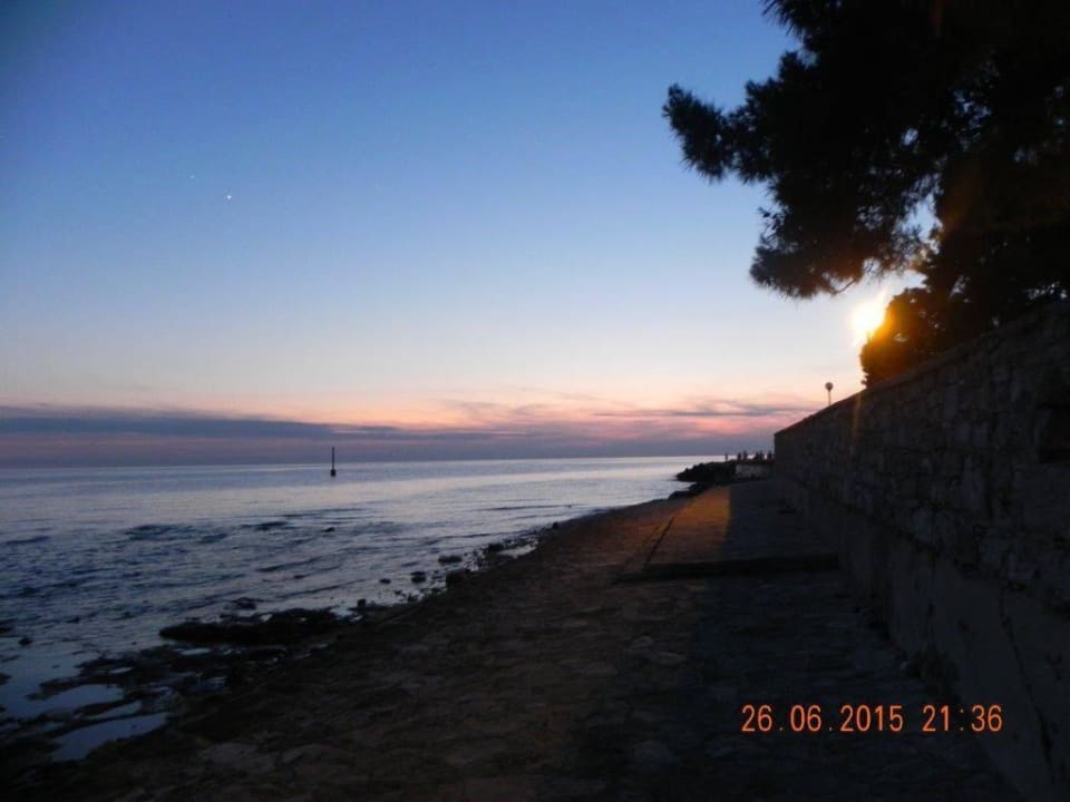 Sonnenuntergang Aminess Vival Maestral Hotel