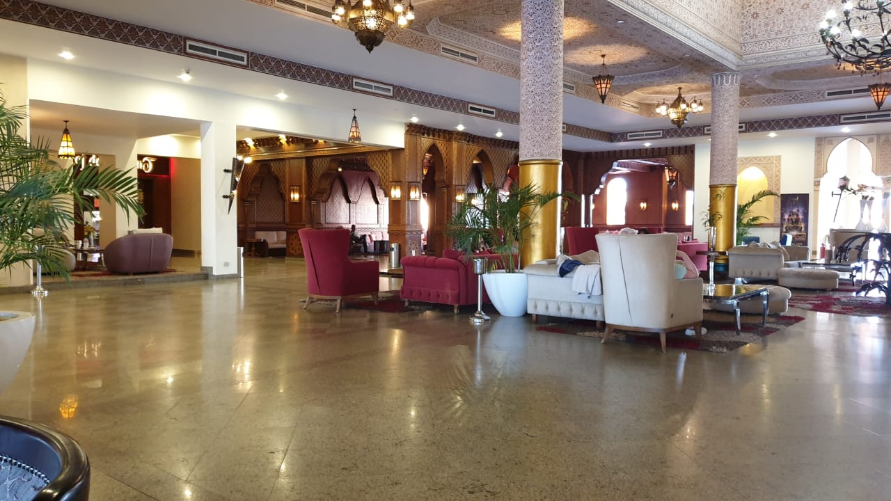 Lobby Pickalbatros Dana Beach Resort - Hurghada