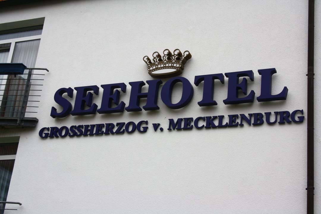 Logo Seehotel Großherzog von Mecklenburg