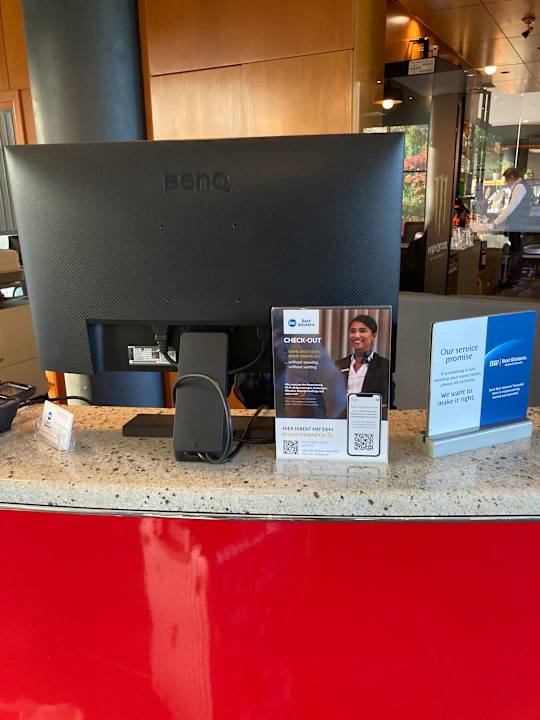 Lobby Best Western Plaza Hotel Zwickau