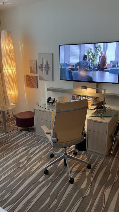 Zimmer Hilton Frankfurt Airport
