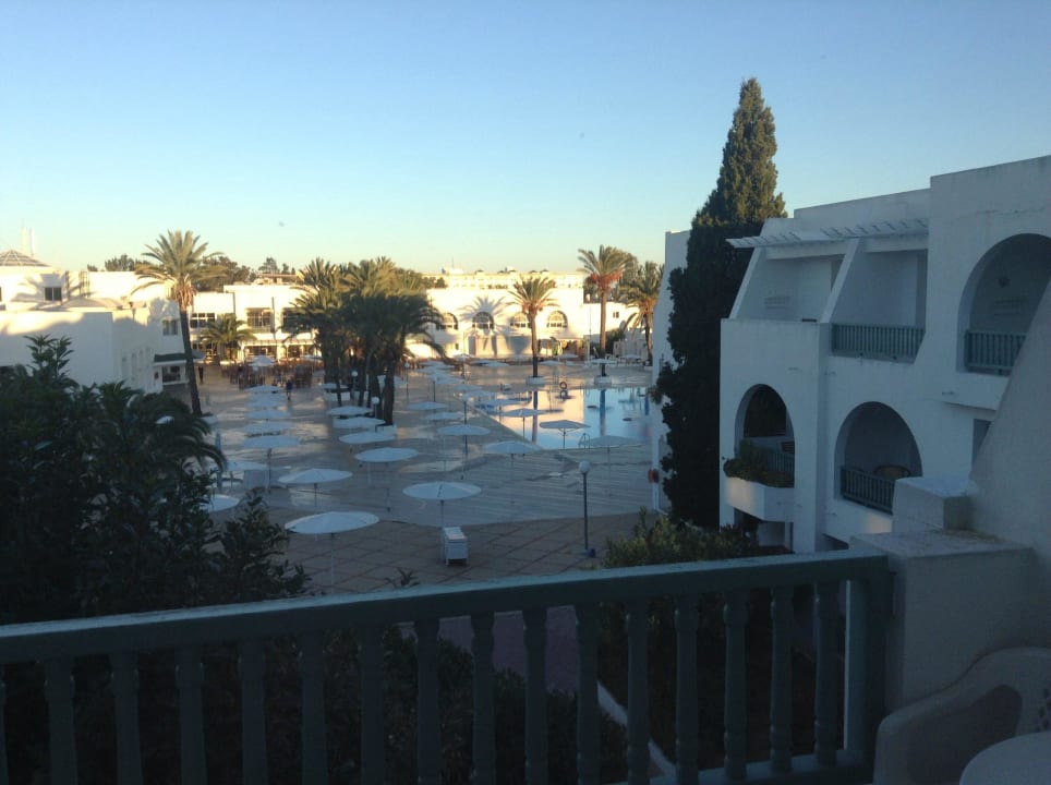 Blick aus denn Zimmer  El Mouradi Club Kantaoui