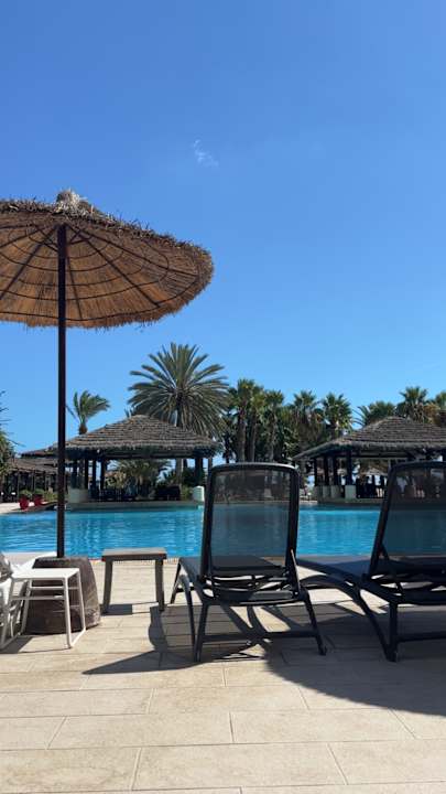 Pool Hotel Africa Jade Thalasso