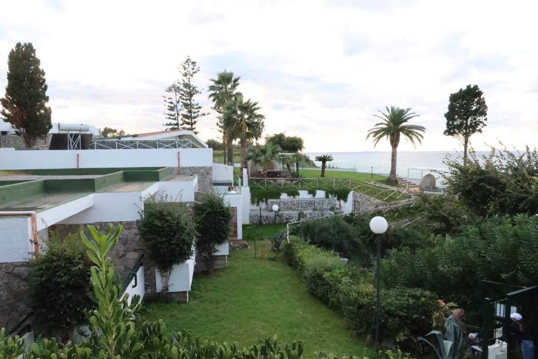 Ausblick Aldiana Club Rocca Nettuno Calabria