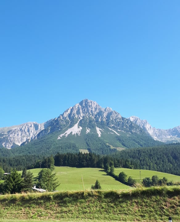 Ausblick Gasthof Ellmauer Hof