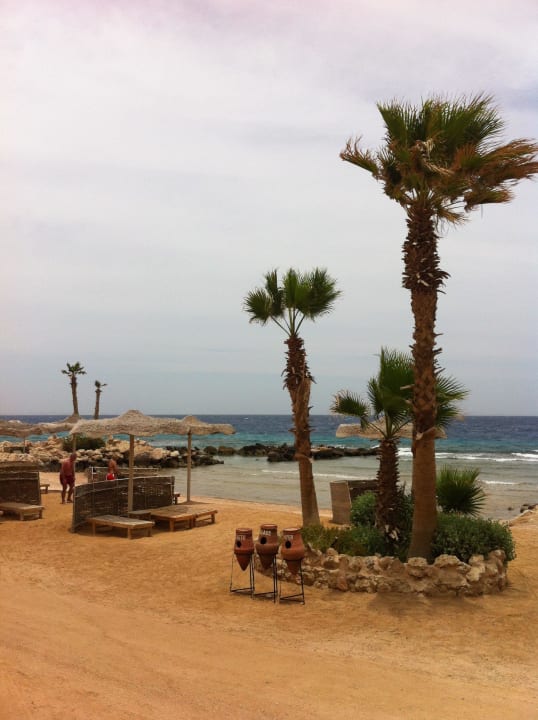 Schöner gepflegter Strand Pickalbatros Citadel Resort