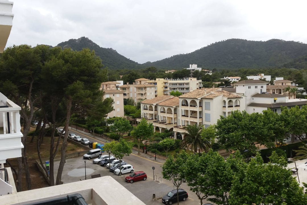 Landseite 5. Etage Universal Hotel Laguna