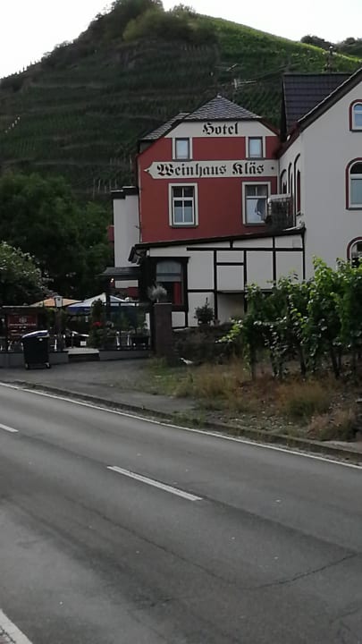Außenansicht Hotel Weinhaus Kläs & Sohn
