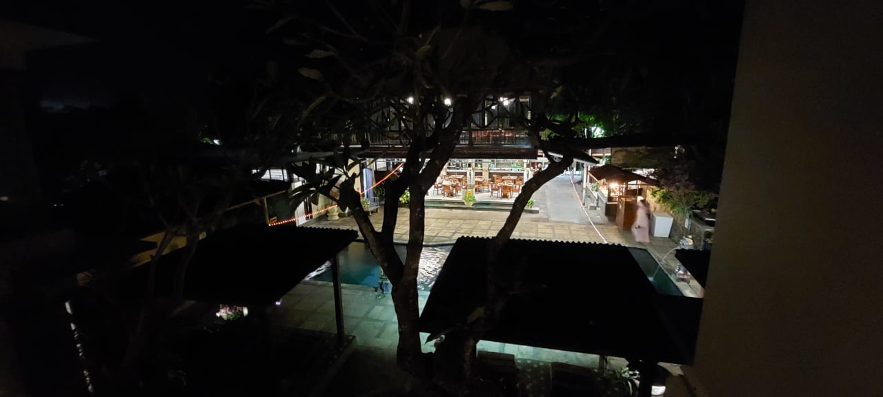 Ausblick Respati Beach Hotel