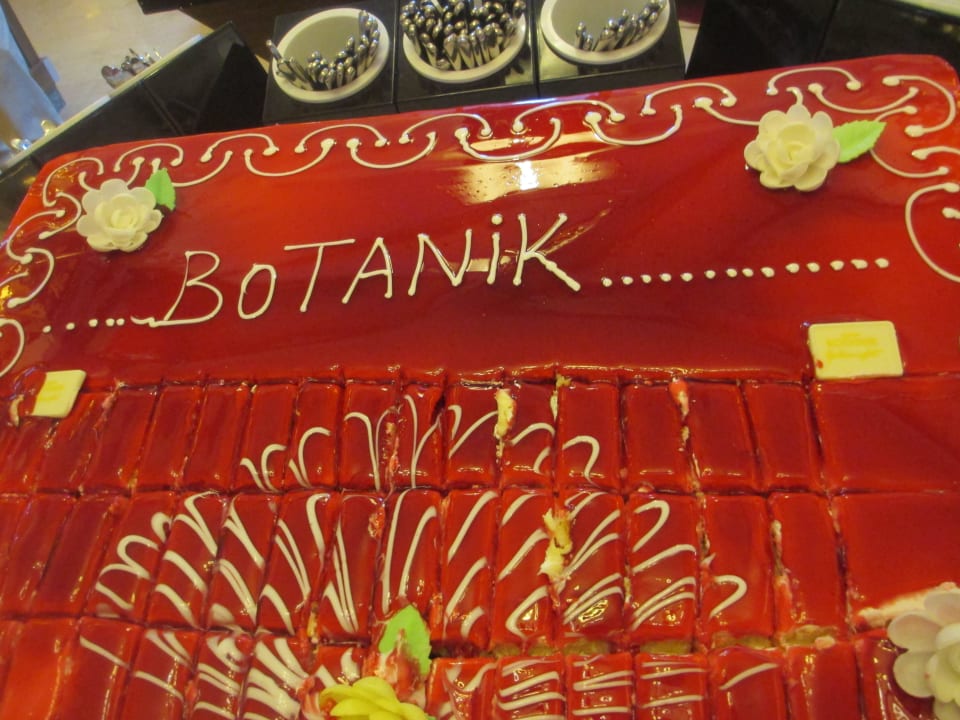 Тортик Botanik Hotel & Resort