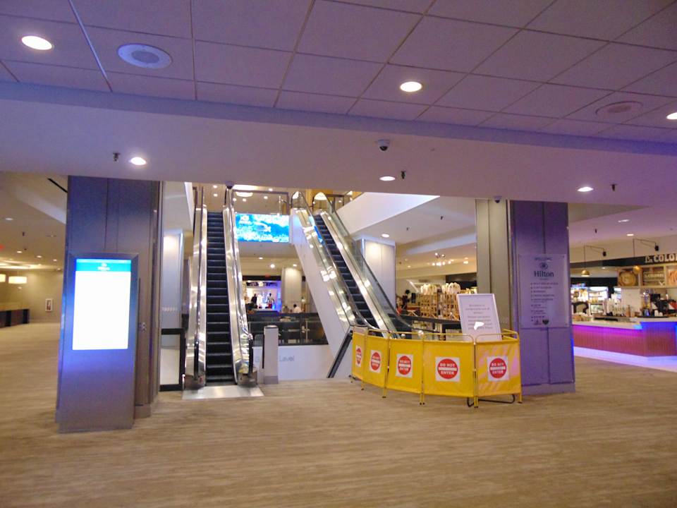 Lobby Hotel Hilton Atlanta