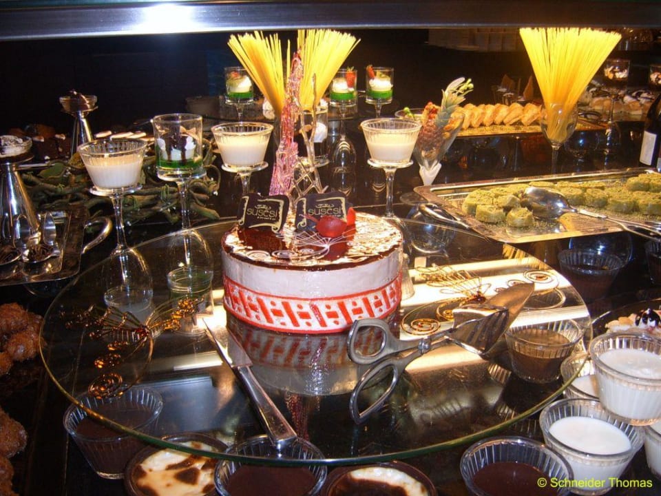 Desserts Susesi Luxury Resort