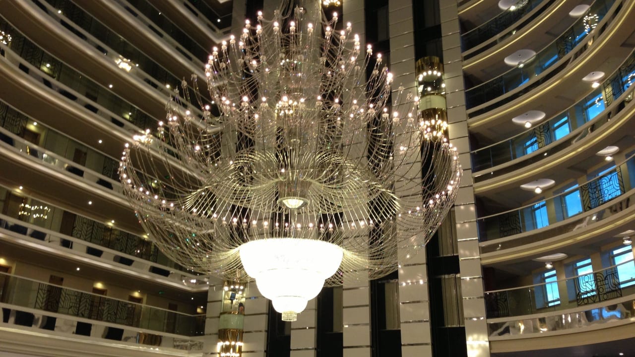 Lobbybereich Hotel Delphin Imperial