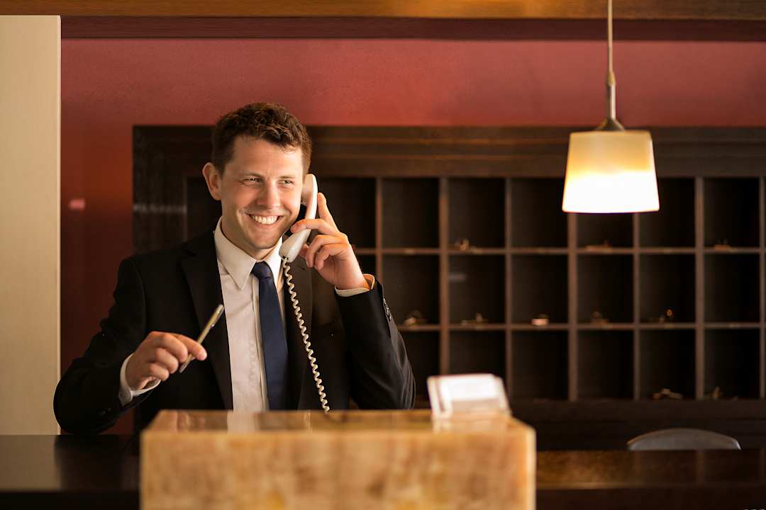 Lobby Hotel Wielopole