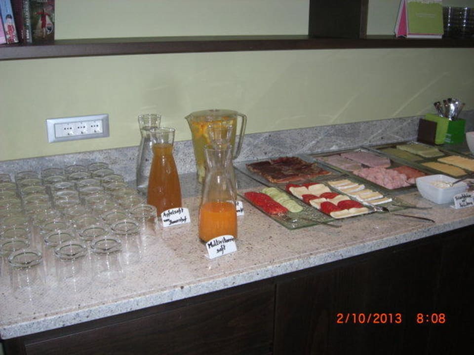 Bedientheke Panoramahotel Am Sonnenhang