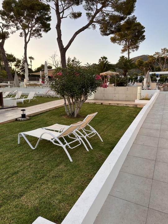 Gartenanlage Hipotels Eurotel Punta Rotja Golf & Spa