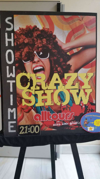 Gutes Animationsprogramm etwas kitchig aber gut! Aparthotel Can Picafort Palace