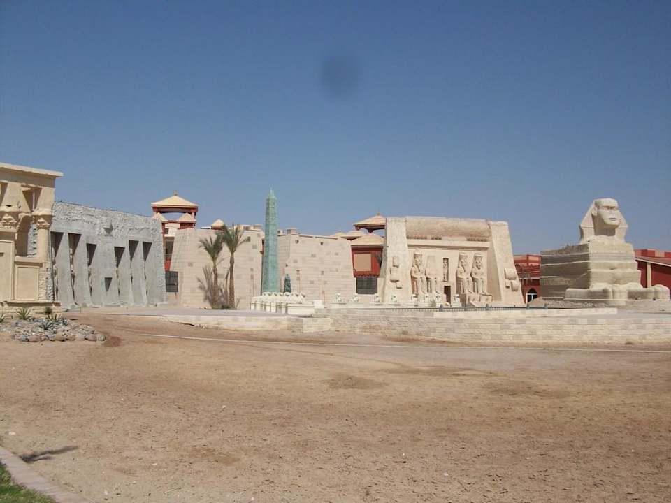 Ton und Licht Show Pickalbatros Alf Leila Wa Leila Resort - Neverland Hurghada