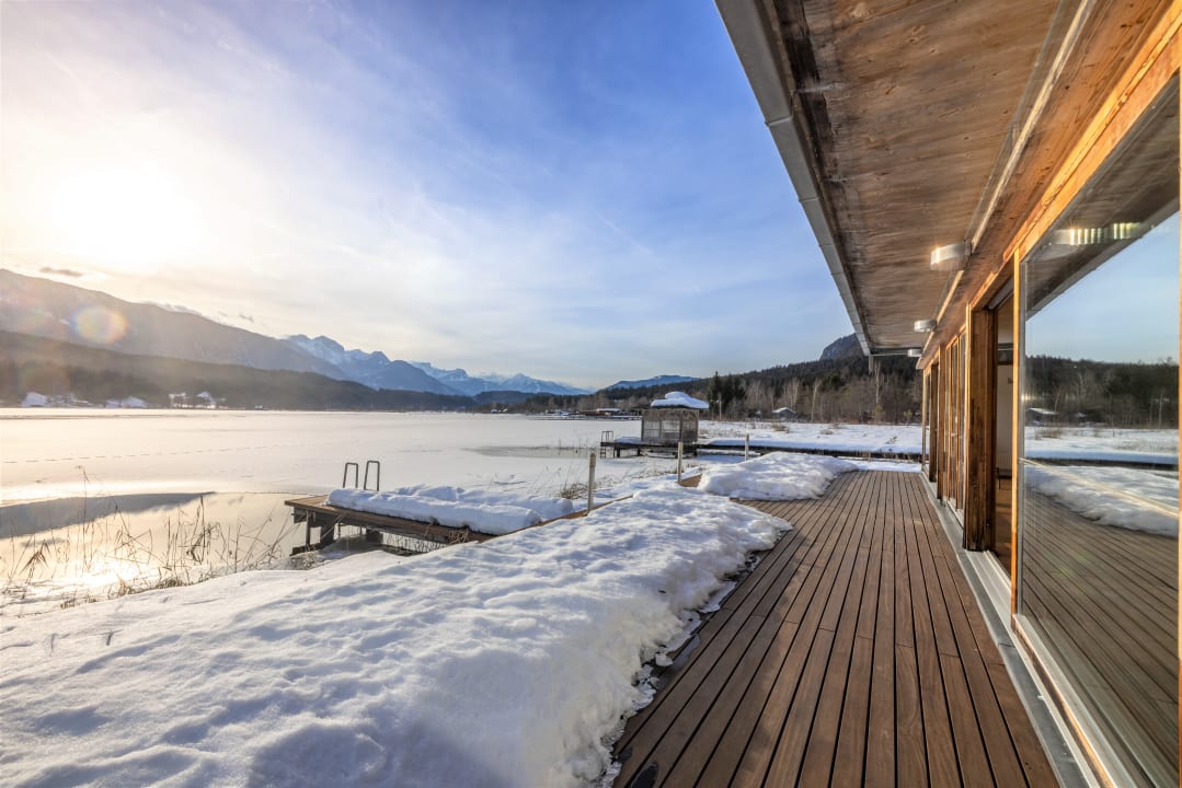 Ausblick Lake Resort Pressegger See