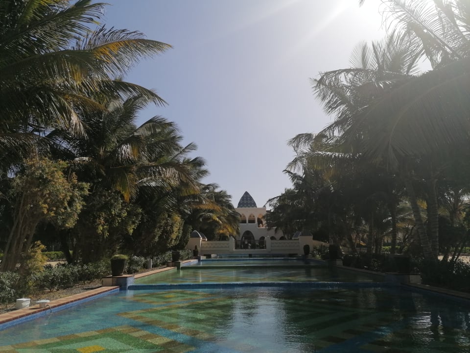 Gartenanlage Hotel Riu Karamboa