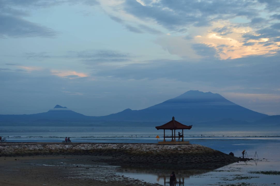 Sonnenaufgang Villa Shanti Beach