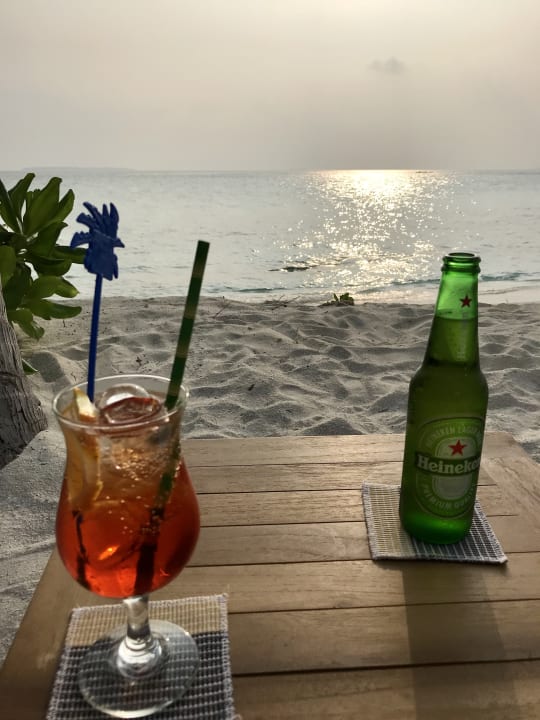 Sunset bar  Reethi Faru Resort