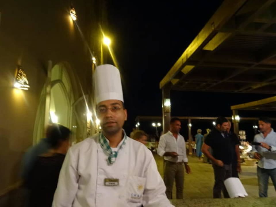 Meister der Verführung (Kuchen etc.) Shams Alam Beach Resort