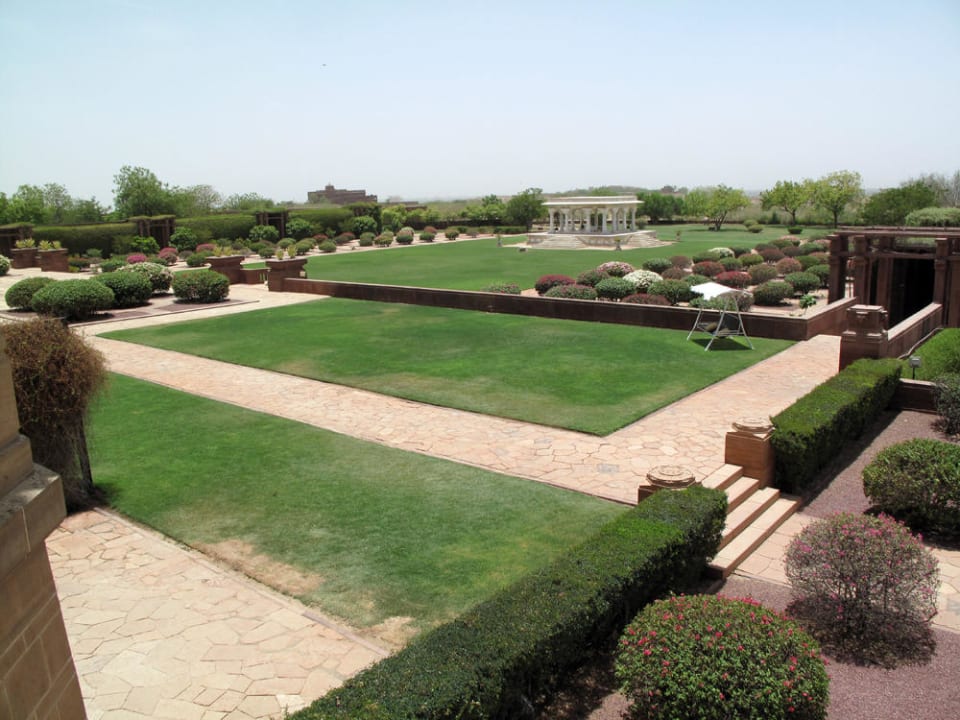 Der Palastgarten Hotel Umaid Bhawan Palace