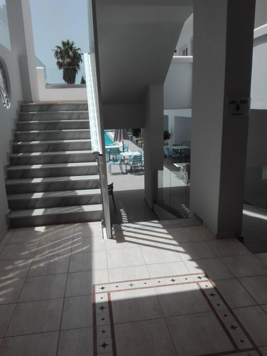 Treppenaufgang Sentido More Meni Residence & Suites