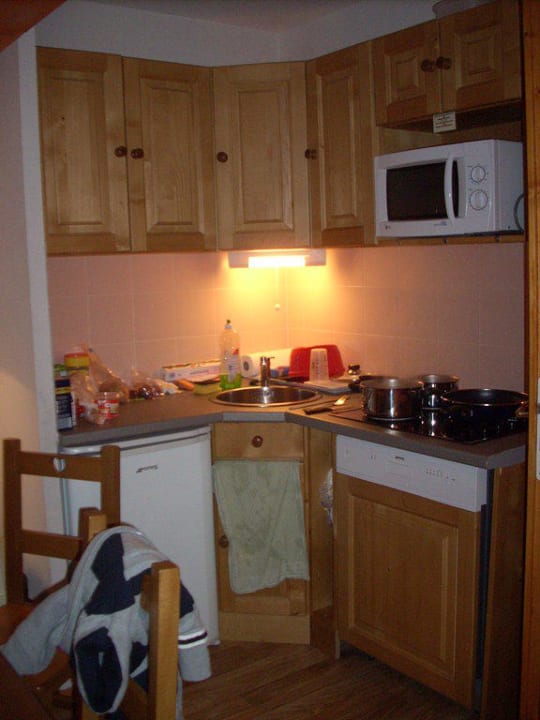 Küchenecke Privilège Resort Le Grand Panorama 2