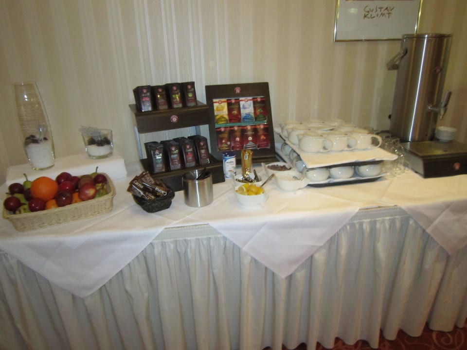 Frühstücksbüffet Dorint Hotel Leipzig