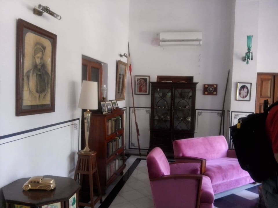 Lobby WelcomHeritage Bijayniwas Palace