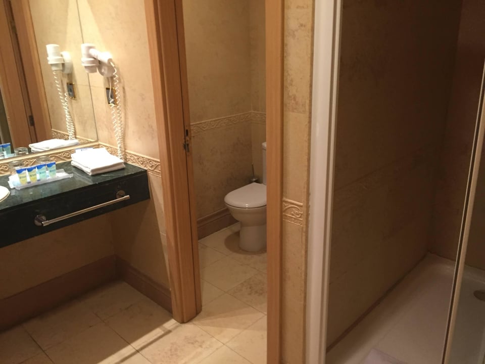 Badezimmer Playacálida Hotel