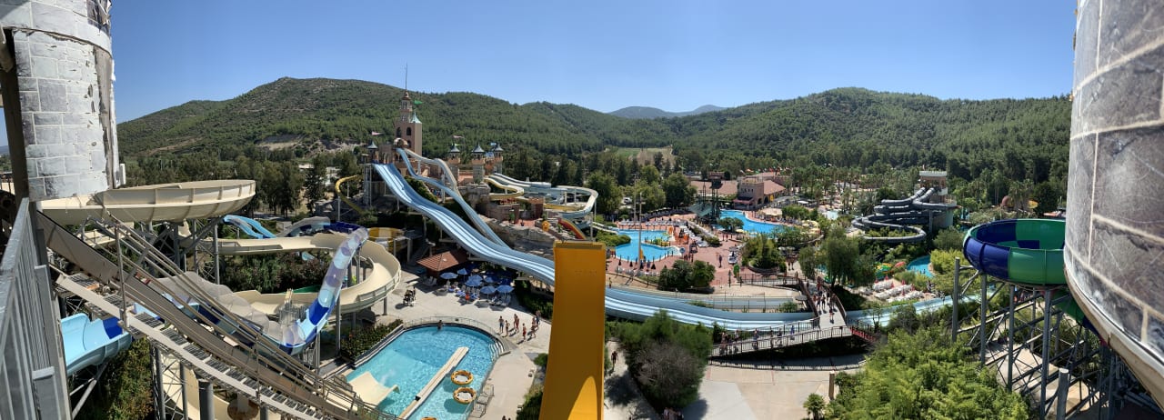Ausblick Aqua Fantasy Aquapark Hotel & Spa