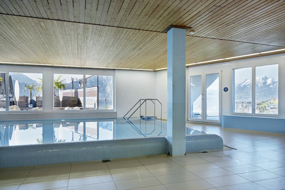 Pool Hotel Alpenblick Weggis